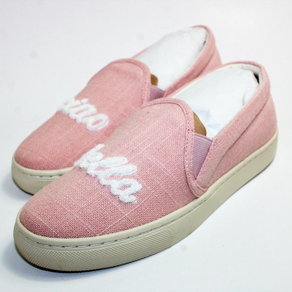 Soludos Sneaker Ciao Bella Dusty Rose Women's 5.5 - Picture 4 of 10